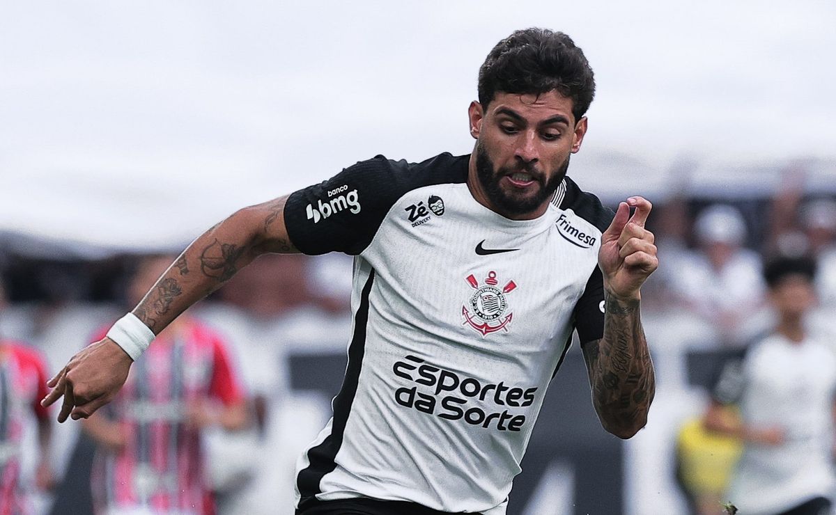 Yuri Alberto erra chance incrível e perde oportunidade de abrir o placar em Corinthians x São Paulo