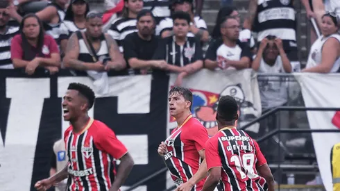 Gonzalo Tapia, atacante peruano do São Paulo
