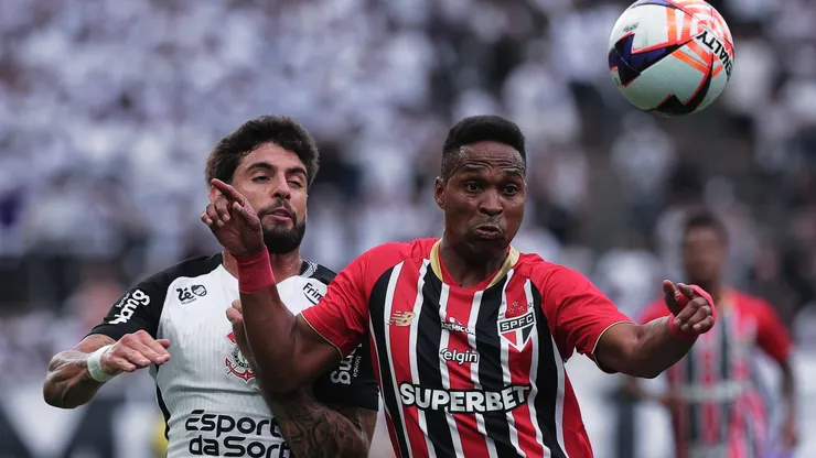 Corinthians x São Paulo. Foto: Ettore Chiereguini/AGIF