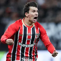 Tapia marca e São Paulo abre o placar