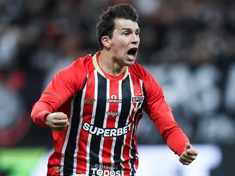 Tapia marca e São Paulo abre o placar