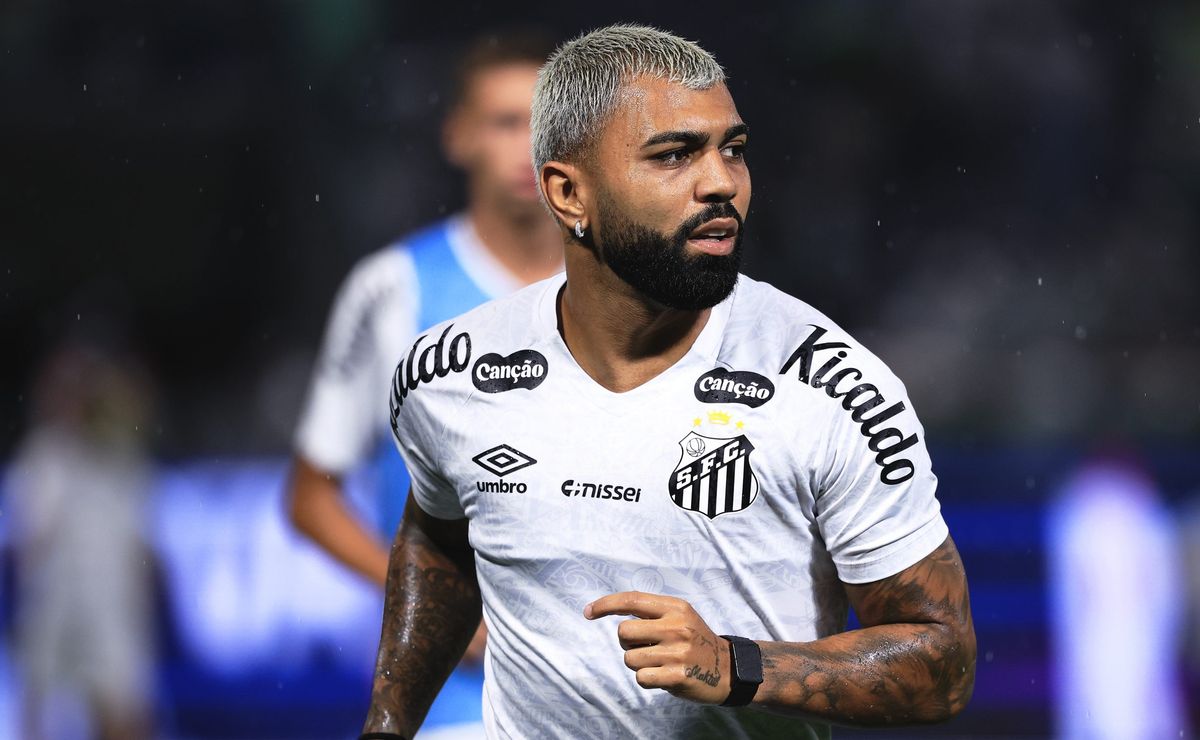 Santos divulga lista de relacionados sem Gabigol para enfrentar o Guarani