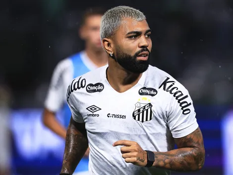 Santos divulga relacionados sem Gabigol contra o Guarani