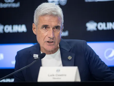Luís Castro destaca retomada de Cristaldo no Grêmio