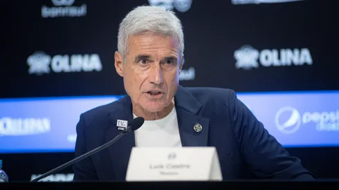 Luís Castro, técnico do Grêmio. Foto: Maxi Franzoi/AGIF

