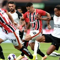 Corinthians empata com São Paulo por 1 a 1