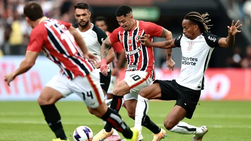 Corinthians x São Paulo, clássico pela 3ª rodada do Campeonato Paulista 
