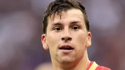 Gonzalo Tapia abriu o placar para o São Paulo diante do Corinthians