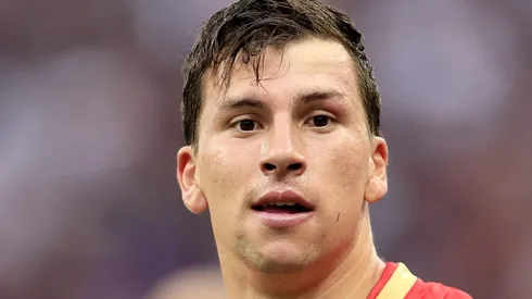 Gonzalo Tapia abriu o placar para o São Paulo diante do Corinthians
