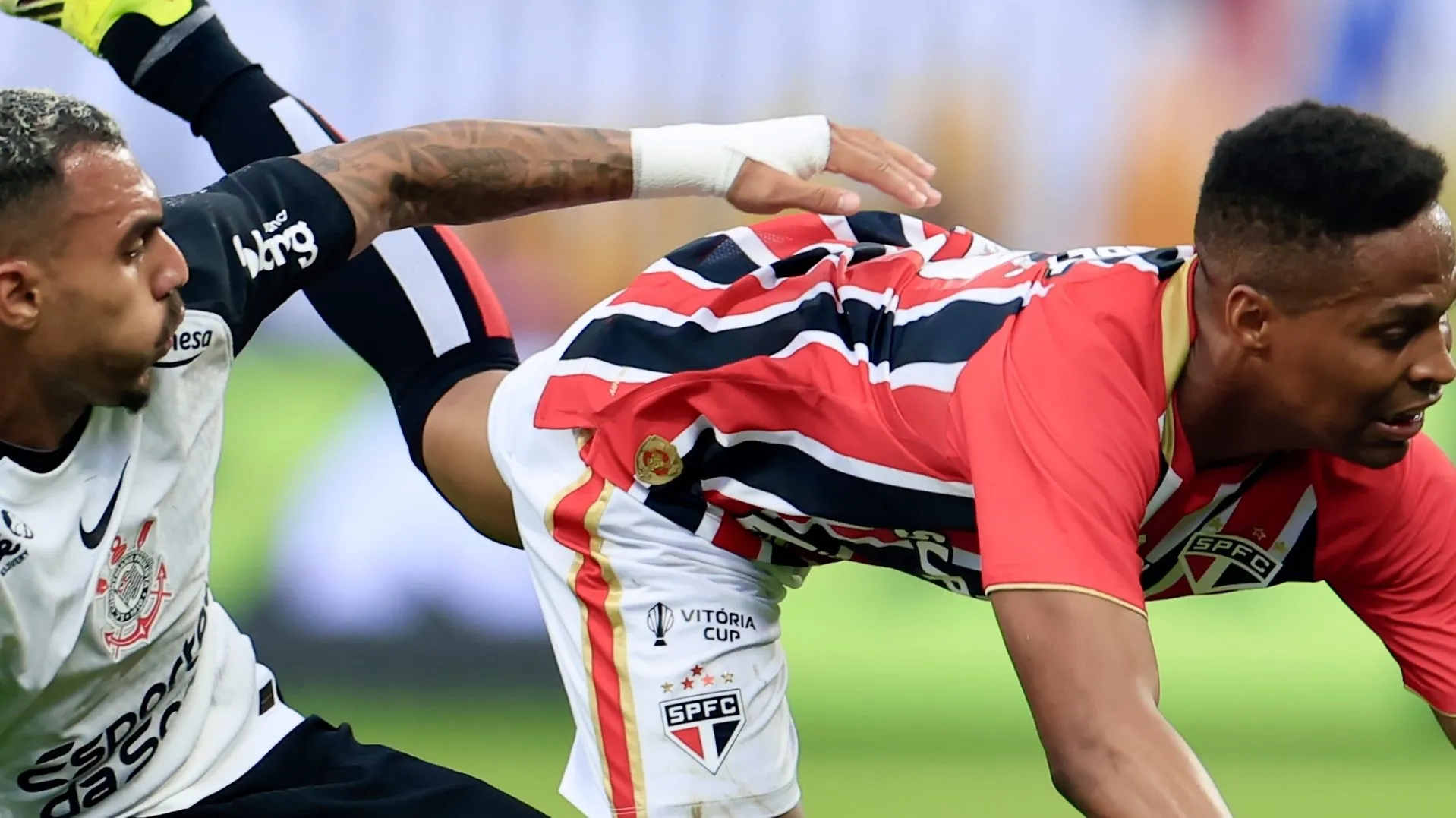 Corinthians x São Paulo