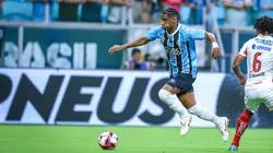 Tetê fez sua estreia pelo Grêmio. Foto: Lucas Uebel/Grêmio FBPA