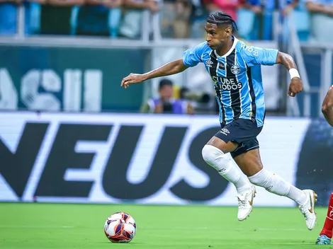 Tetê revela como foi estrear pelo Grêmio com goleada
