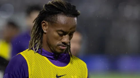 André Carrillo jogador do Corinthians. Foto: Joisel Amaral/AGIF
