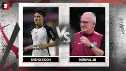 Voto agora! FotoxFoto: Joisel Amaral/AGIF e Ettore Chiereguini/AGIF