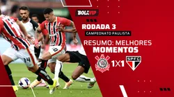 Corinthians 1 x 1 São Paulo. Foto: Marcello Zambrana/AGIF