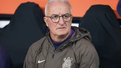 SAO PAULO, BRAZIL - DECEMBER 17: Dorival Junior head coach of Corinthians looks on during the Copa do Brasil 2025 Final First Leg Match between Corinthians and Vasco da Gama at Neo Quimica Arena on December 17, 2025 in Sao Paulo, Brazil. (Photo by Ricardo Moreira/Getty Images)
