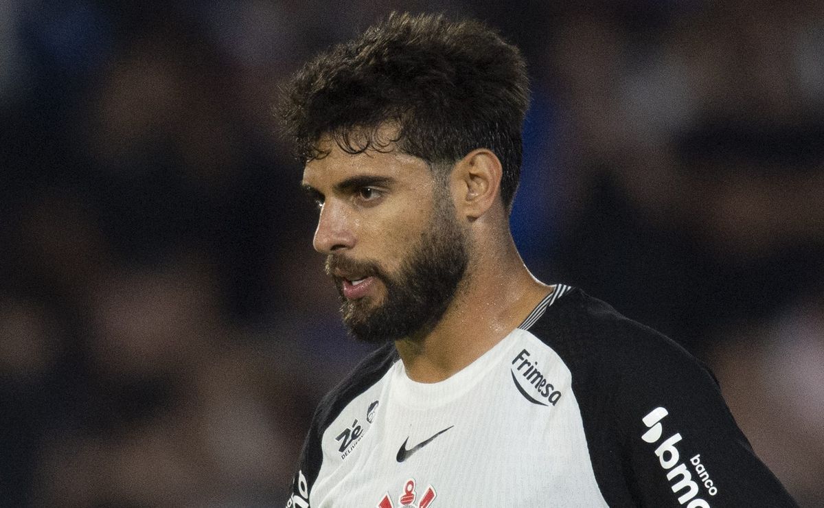 Torcida do Corinthians critica Yuri Alberto após empate com o São Paulo na Neo Química Arena