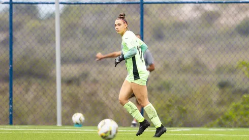 Goleira Yanne. Foto: Letícia Martins/Bahia
