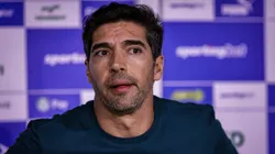 Abel Ferreira falou sobre a base do Palmeiras. Foto: Fabio Giannelli/AGIF