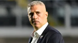 Crespo diz que "faltou pernas" para o São Paulo segurar empatar com o Corinthians
