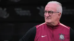 Dorival Junior, técnico do Corinthians, durante partida contra o Sao Paulo no estadio Arena Corinthians pelo campeonato Paulista 2026. Foto: Ettore Chiereguini/AGIF