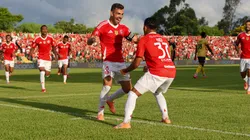 Bruno Henrique, volante do Inter em partida pelo campeonato gaúcho (Foto: Ricardo Duarte / Internacional)