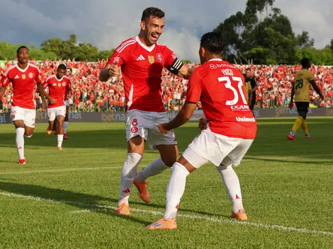 Inter leva virada para o Ypiranga