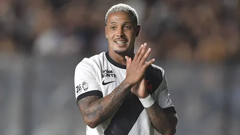 David no confronto do vasco diante do Nova Iguaçu-RJ pelo Campeonato Carioca
