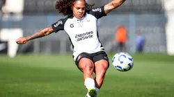 Gisela Robledo, jogadora do Corinthians. Foto: Rodrigo Gazzanel/Ag. Corinthians