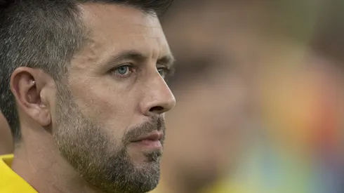 Paulo Pezzolano tecnico do Cruzeiro durante partida contra o Fluminense no estadio Maracana pelo campeonato Copa do Brasil 2022. Foto: Jorge Rodrigues/AGIF
