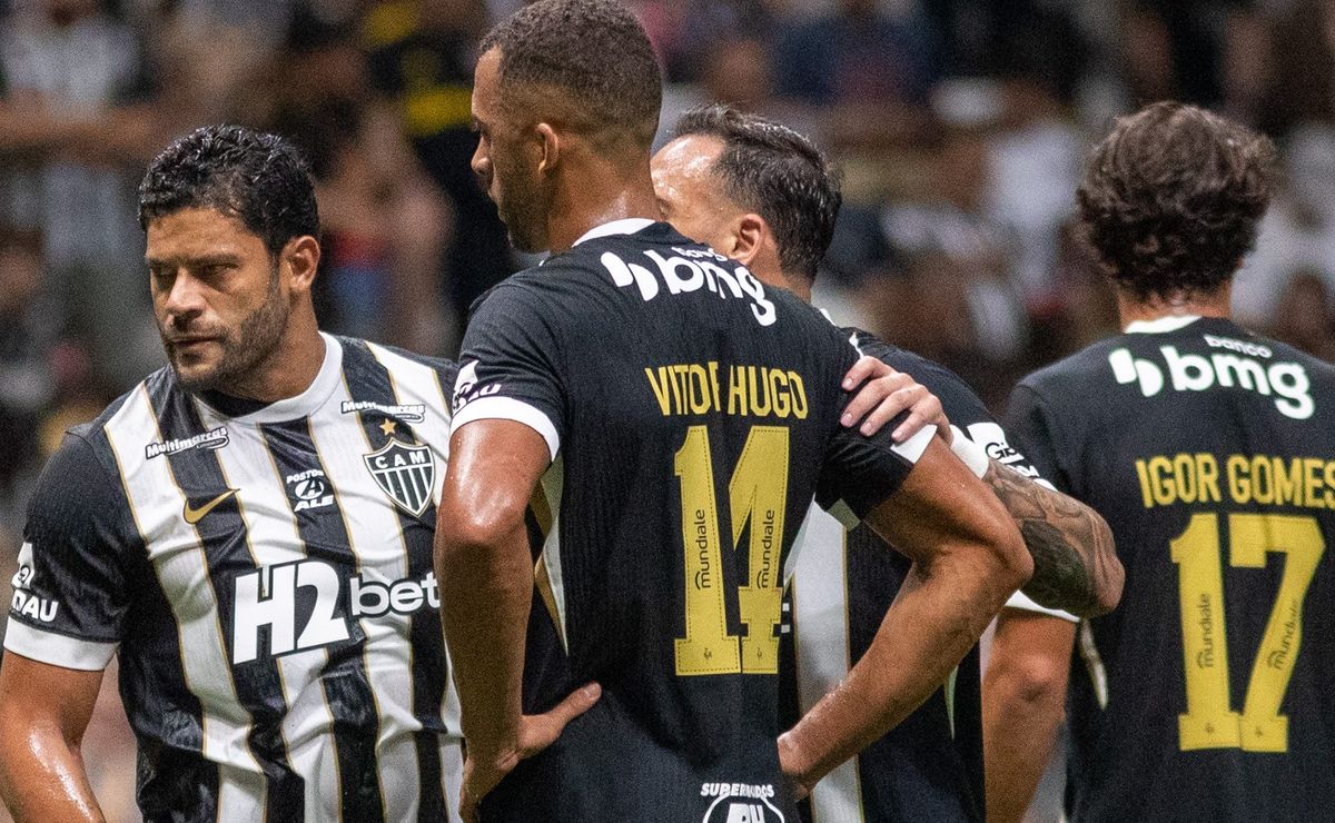 Atlético-MG para na defesa da Tombense após acumular chances e segue sem vencer no Mineiro