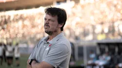 Fernando Diniz técnico do Vasco durante partida contra o Nova Iguaçu. Foto: Jorge Rodrigues/AGIF