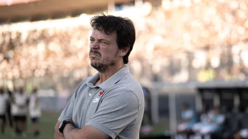 Fernando Diniz técnico do Vasco durante partida contra o Nova Iguaçu. Foto: Jorge Rodrigues/AGIF

