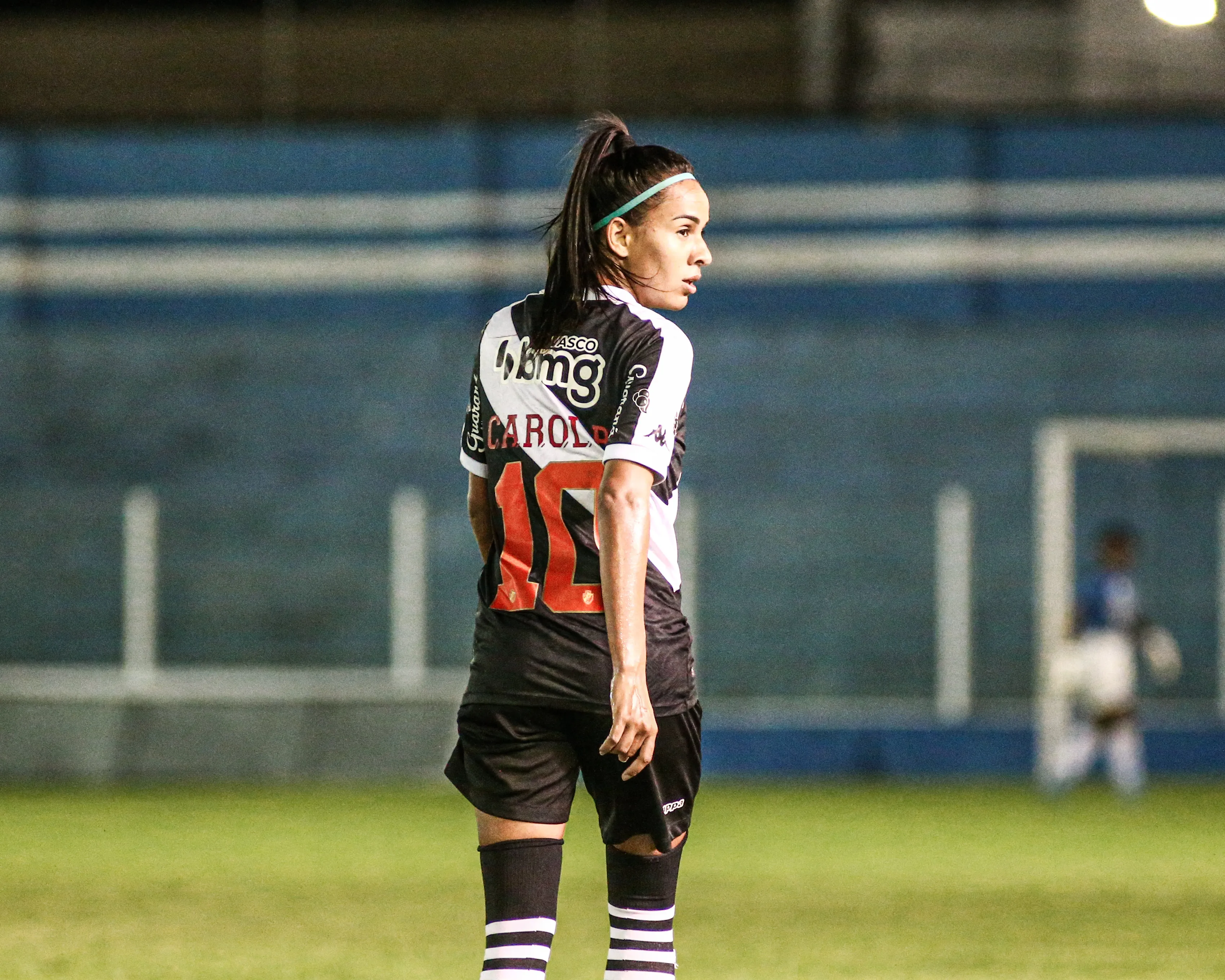 Jogadora do Vasco. Foto: Marcos Junior/AGIF