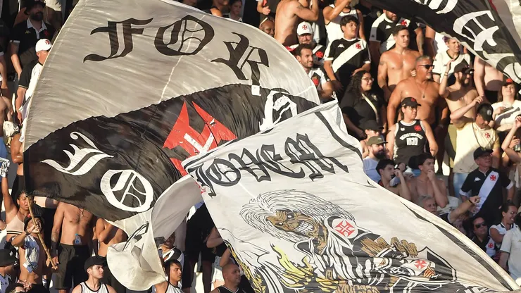 Torcida vascaína. Foto: Thiago Ribeiro/AGIF