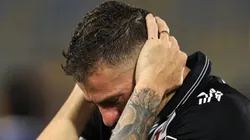 Pablo Vegetti, atacante do Vasco da Gama em partida pela Copa do Brasil (Foto: Buda Mendes/Getty Images)