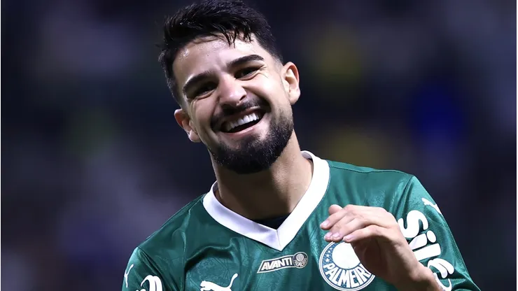 Flaco López vem tendo um ótimo início de temporada no Palmeiras