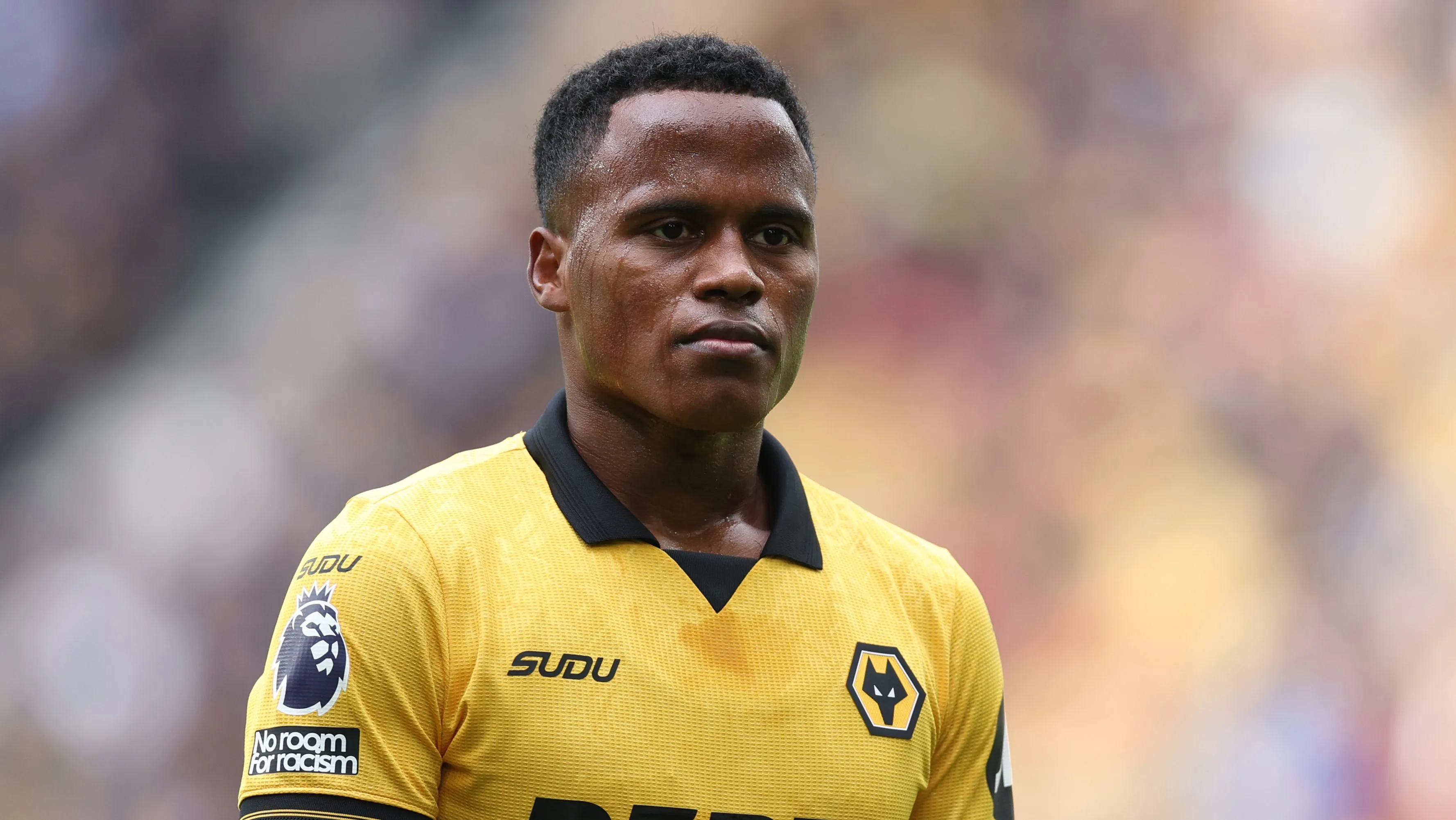 Arias chegou recentemente ao futebol inglês. Photo by Michael Regan/Getty Images