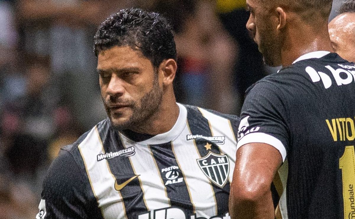 Hulk não se cala e abre o jogo sobre permanência no Atlético-MG: “Estou focado”