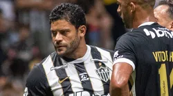 Hulk jogador do Atlético durante partida contra o Tombense. Foto: Fernando Moreno/AGIF