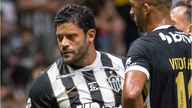 Hulk jogador do Atlético durante partida contra o Tombense. Foto: Fernando Moreno/AGIF