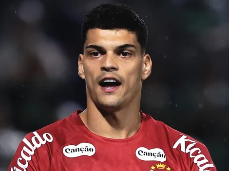 Santos sofre empate do Guarani no fim do jogo