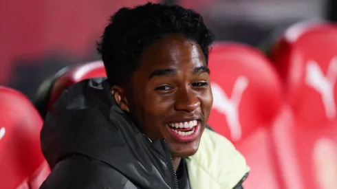 Endrick brilha no Lyon (Photo by David Ramos/Getty Images)
