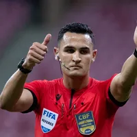 Matheus Candançan anula gol em Guarani x Santos por impedimento