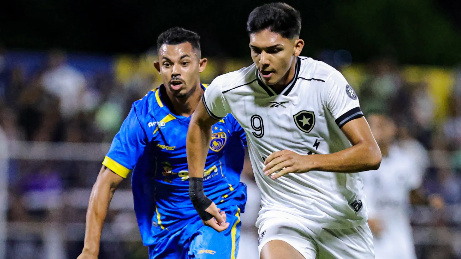 Botafogo leva virada do Sampaio. Foto: Arthur Barreto/Botafogo