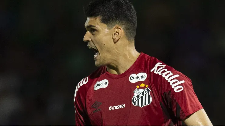 Brazão foi enérgico ao falar sobre postura do time do Santos em empate - Foto: Anderson Romao/AGIF