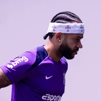 Memphis ainda sente dores e retorno fica em xeque no Corinthians