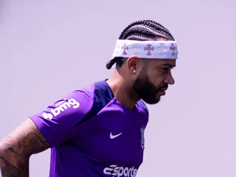 Memphis ainda sente dores e retorno fica em xeque no Corinthians