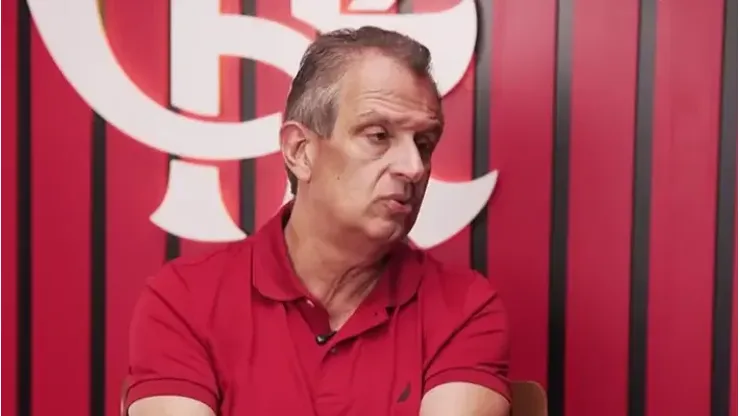 BAP, presidente do Flamengo toma novas decisões. (Foto: Reprodução/Flamengo TV)