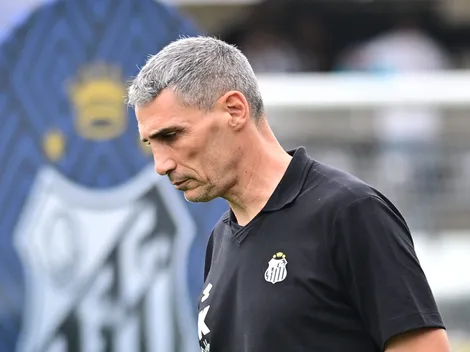 Vojvoda fica muito irritado com gol sofrido contra o Guarani